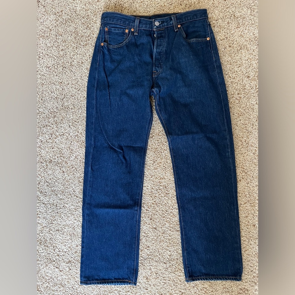 Levi’s Men's Blue Jeans